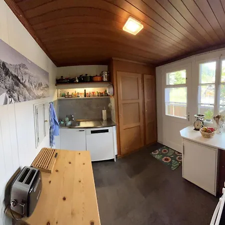 Haldematt Appartement-fewo- Bad- Wc- 3 Schlafraeume 4-zimmerwohnung By Interhome * Adelboden